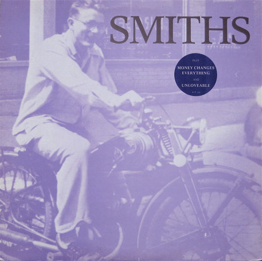 Smiths* : Bigmouth Strikes Again (12", Single, EMI)