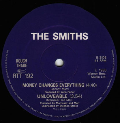 Smiths* : Bigmouth Strikes Again (12", Single, EMI)