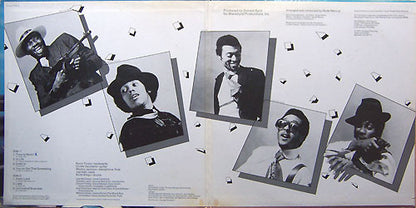 The Blackbyrds : Unfinished Business (LP, Album, Pit)