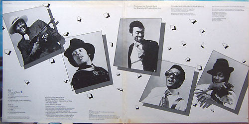 The Blackbyrds : Unfinished Business (LP, Album, Pit)