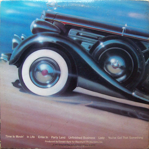 The Blackbyrds : Unfinished Business (LP, Album, Pit)