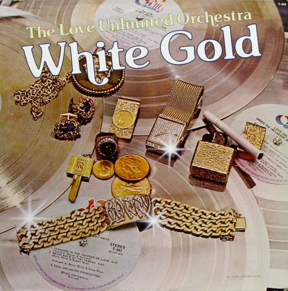 The Love Unlimited Orchestra* : White Gold (LP, Album, Pit)