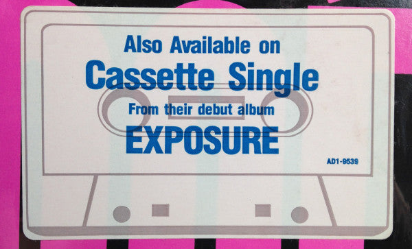 Exposé : Come Go With Me (12")