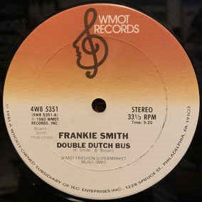 Frankie Smith : Double Dutch Bus / Double Dutch (12", RE, Ter)