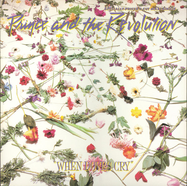 Prince And The Revolution : When Doves Cry (12", Maxi, Spe)