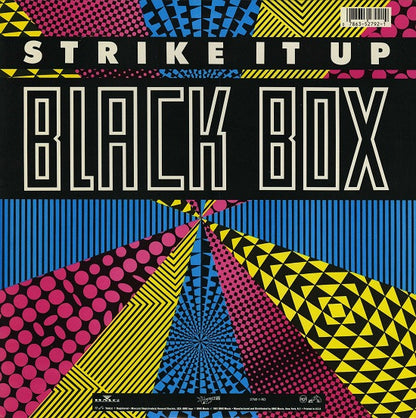 Black Box : Strike It Up (12", Single)