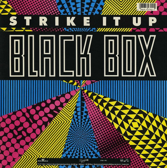 Black Box : Strike It Up (12", Single)