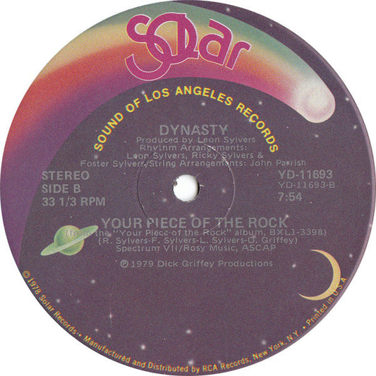 Dynasty : I Don't Want To Be A Freak (But I Can't Help Myself) (12")