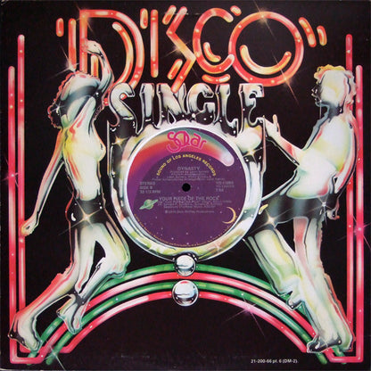 Dynasty : I Don't Want To Be A Freak (But I Can't Help Myself) (12")