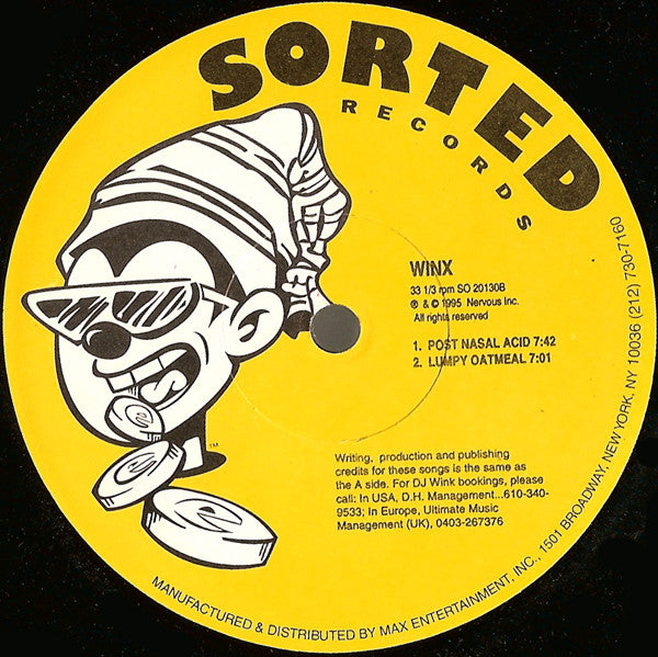 Josh Wink : Don't Laugh (12")