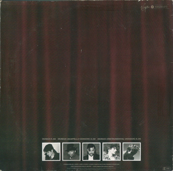 Human League* : Human (12", Single)