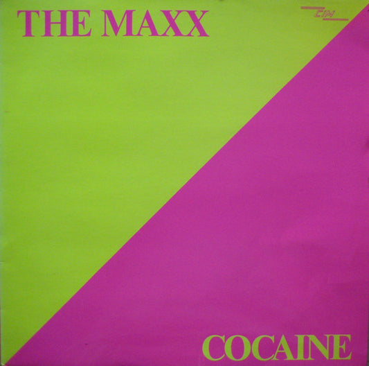 The Maxx : Cocaine (12", Maxi)