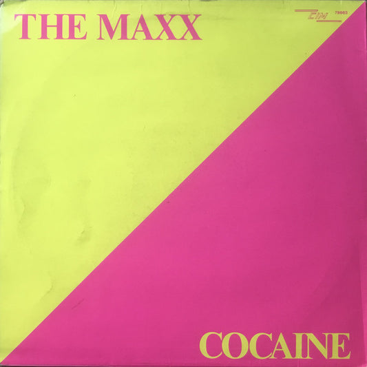 The Maxx : Cocaine (12", Maxi)