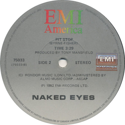 Naked Eyes : Always Something There To Remind Me (12")