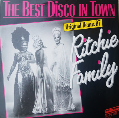 Ritchie Family* : The Best Disco In Town (Original Remix 87) (12")