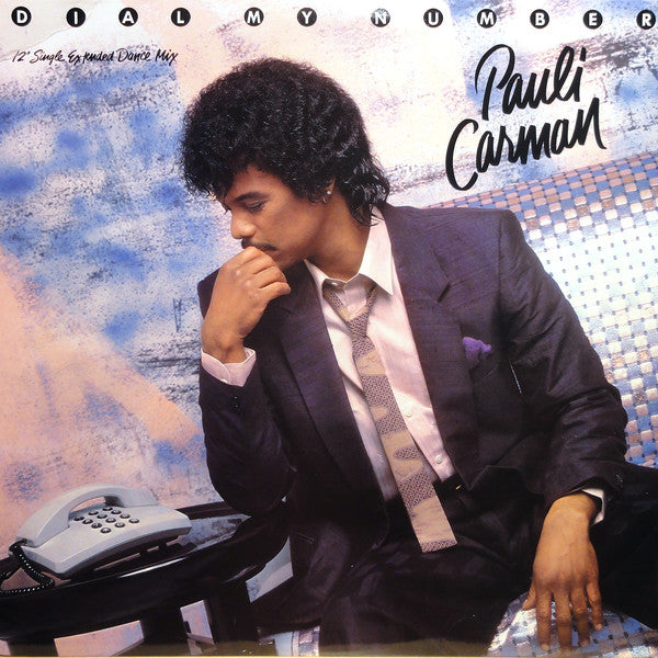 Pauli Carman : Dial My Number (12", Single)