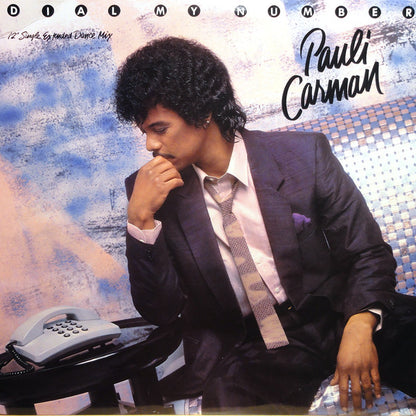 Pauli Carman : Dial My Number (12", Single)
