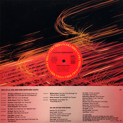 Gary's Gang / Patrick Hernandez : Keep On Dancin' / Born To Be Alive (12")