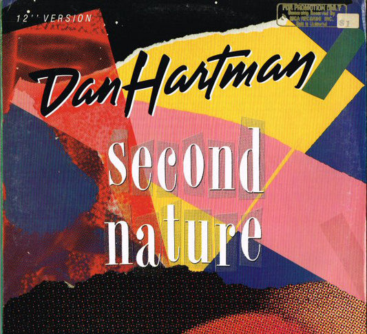 Dan Hartman : Second Nature (12" Version) (12", Promo)