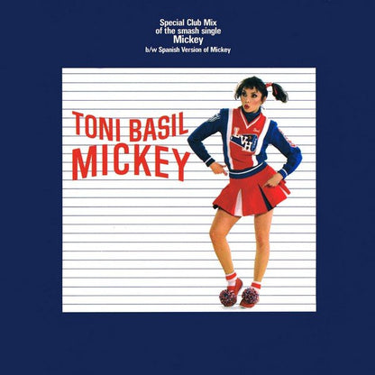 Toni Basil : Mickey (12", Single, Car)