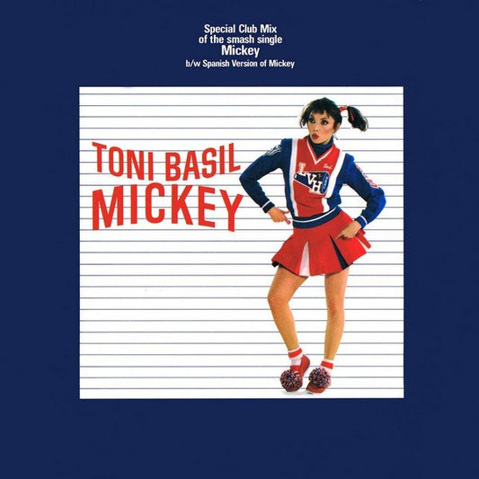 Toni Basil : Mickey (12", Single, Car)