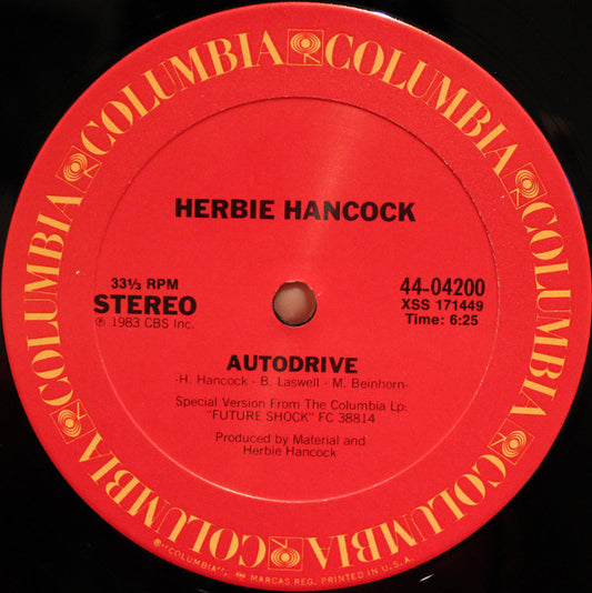 Herbie Hancock : Autodrive (12")