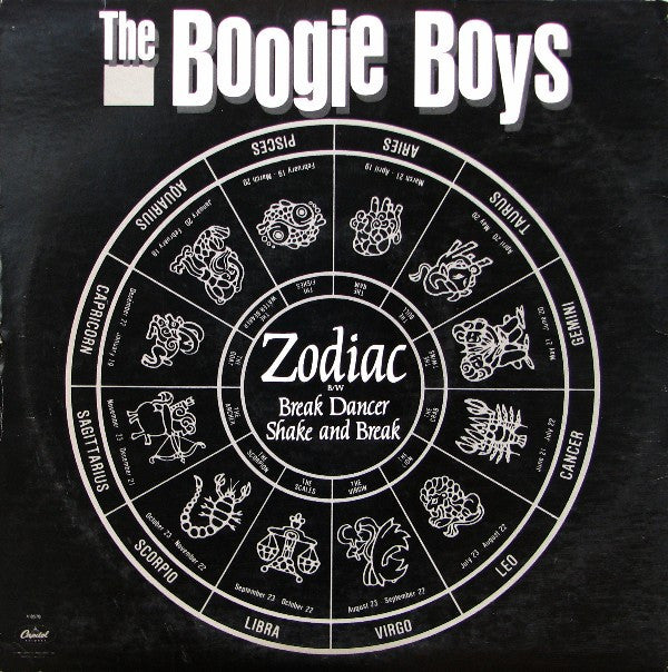 Boogie Boys : Zodiac / Break Dancer / Shake And Break (12")