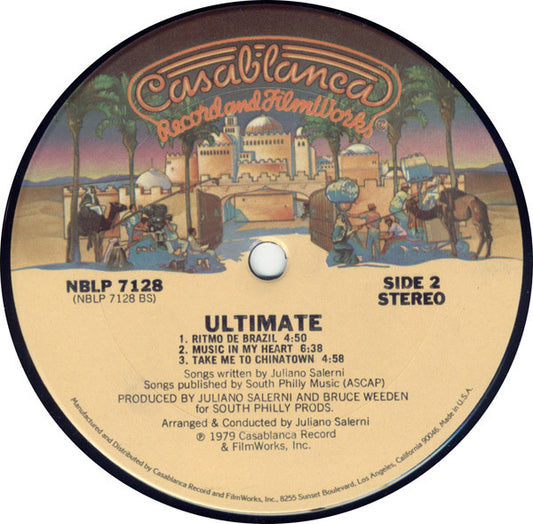 Ultimate (3) : Ultimate (LP, Album, P/Mixed, Ter)