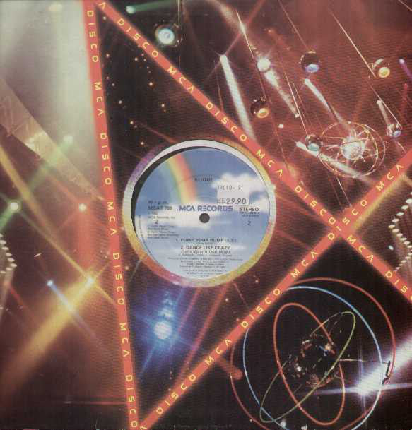Klique : I Can't Shake This Feeling (12")