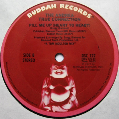 The Andrea True Connection* : What's Your Name, What's Your Number (12", Single, Ter)