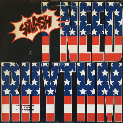 Splash (3) : I Need Rhythm (12")