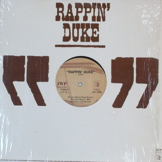 Rappin' Duke : Rappin' Duke (12")