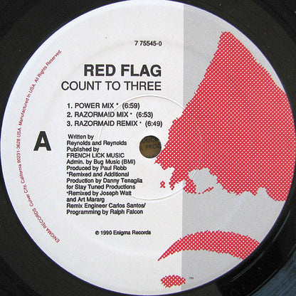 Red Flag : Count To Three (12")