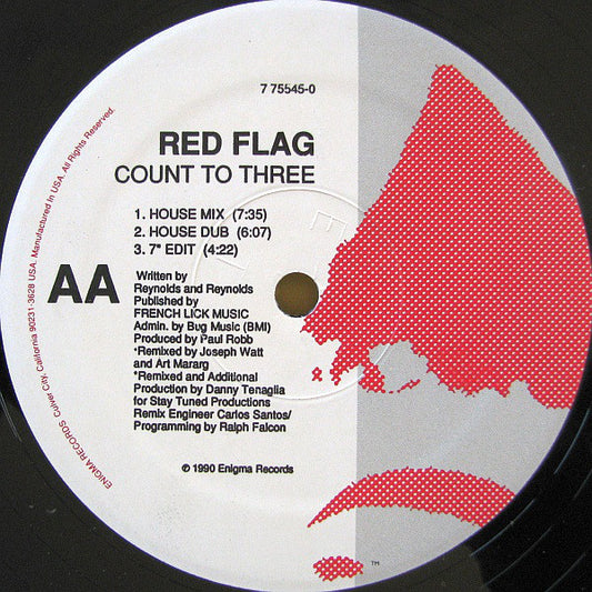 Red Flag : Count To Three (12")