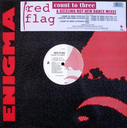 Red Flag : Count To Three (12")