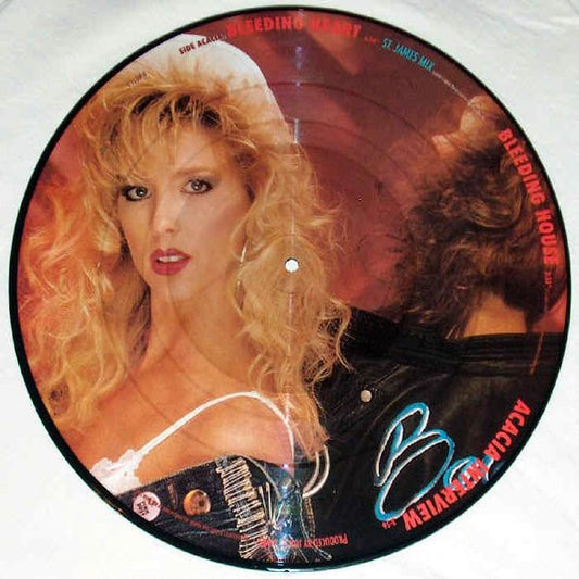 Bardeux : Bleeding Heart (12", Pic)