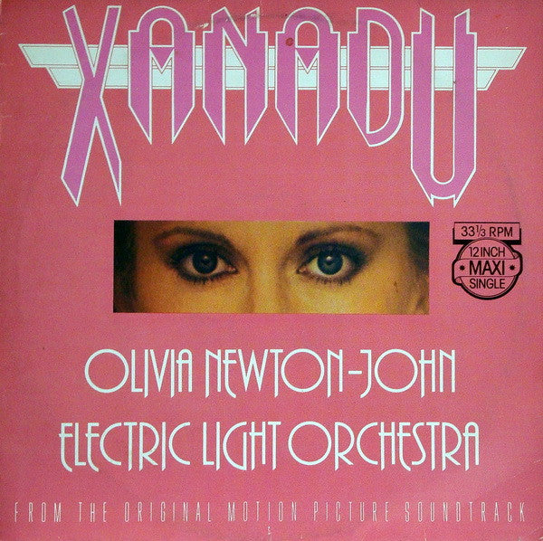 Olivia Newton-John / Electric Light Orchestra : Xanadu (12", Maxi)