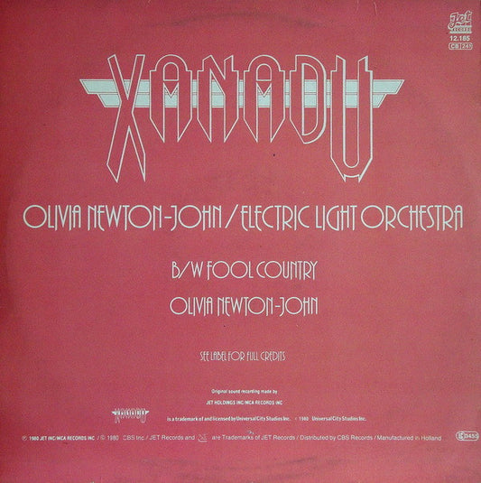 Olivia Newton-John / Electric Light Orchestra : Xanadu (12", Maxi)