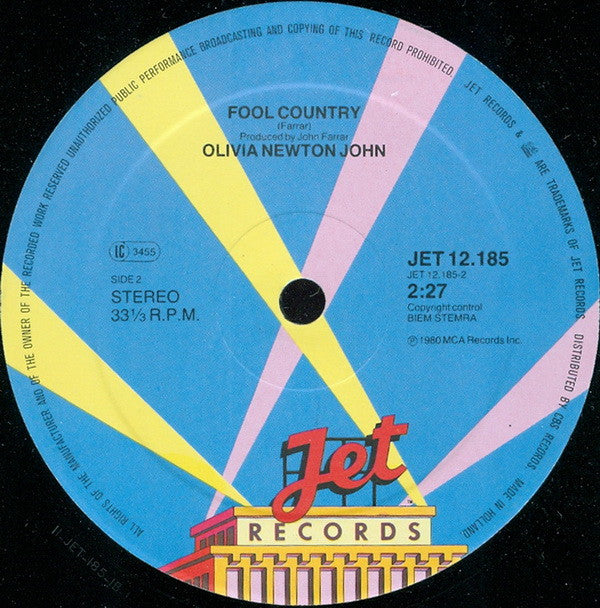 Olivia Newton-John / Electric Light Orchestra : Xanadu (12", Maxi)