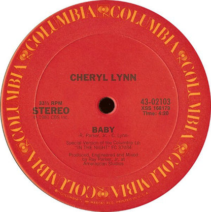 Cheryl Lynn : Shake It Up Tonight (12")