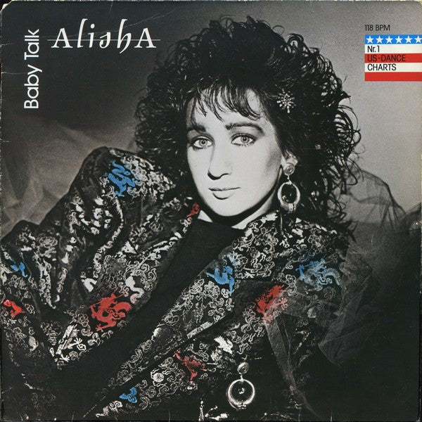 Alisha : Baby Talk (12", Maxi)