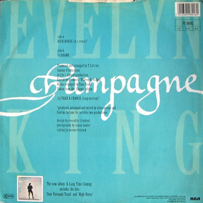 Evelyn 'Champagne' King* : High Horse (U.S. Remix) (12")