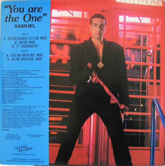 Samuel* : You Are The One (12")