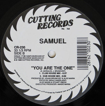 Samuel* : You Are The One (12")