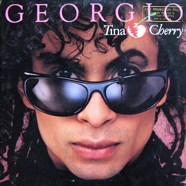 Georgio (2) : Tina Cherry (12", Promo)