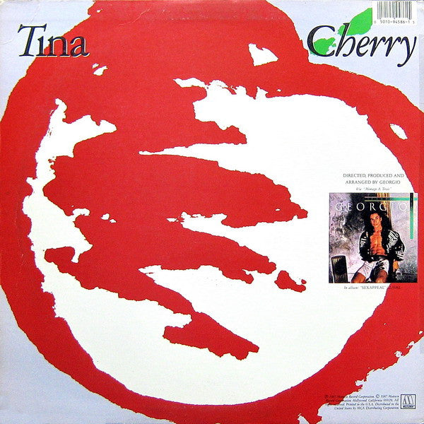 Georgio (2) : Tina Cherry (12", Promo)
