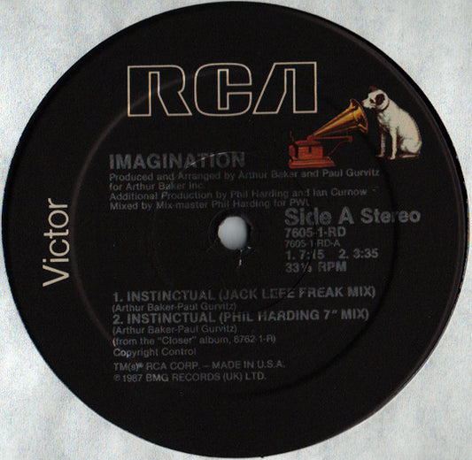Imagination : Instinctual (12", MP)