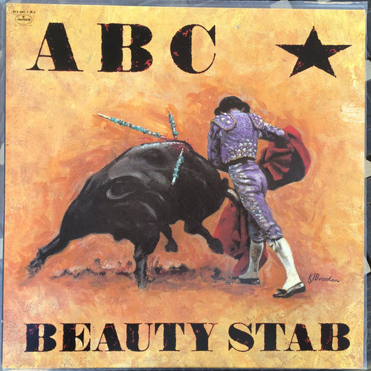 ABC : Beauty Stab (LP, Album, 26 )