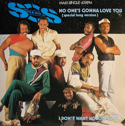 The S.O.S. Band : No One's Gonna Love You (12", Maxi)