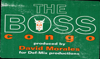 The Boss : Congo (12")